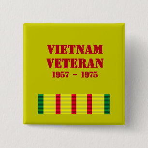 Vietnam-Veteran, Vietnam-Veteran Button