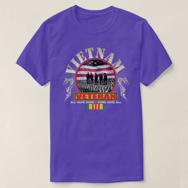 Vietnam Veteran Vietnam Veteran von Etopix (2)  T-Shirt (Design vorne)