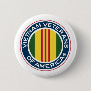 Vietnam-Veteran von Amerika-Knopf Button