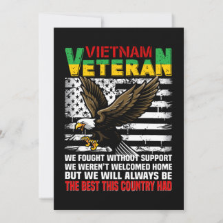 Vietnam Veteran werden wir immer die Besten dieses Save The Date
