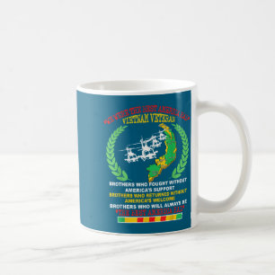 Vietnam Veteran Wir waren die Amerika hatte Karte  Kaffeetasse