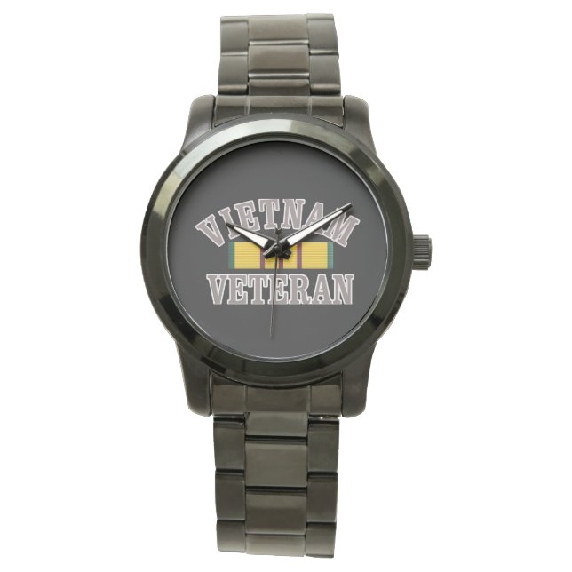Vietnam Veteran Zubehör Armbanduhr (Vorderseite)