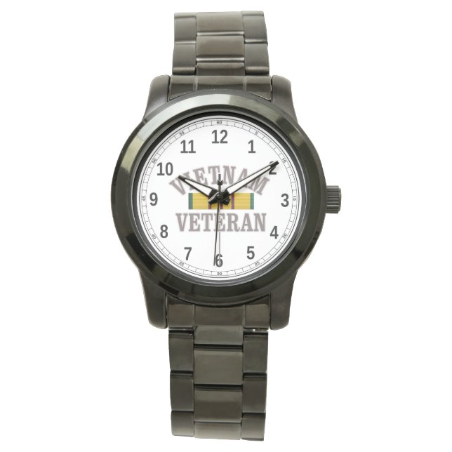 Vietnam Veteran Zubehör Armbanduhr (Vorderseite)