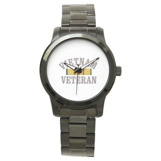 Vietnam Veteran Zubehör Armbanduhr (Vorderseite)