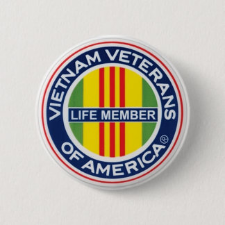 Vietnam-Veterane des Button
