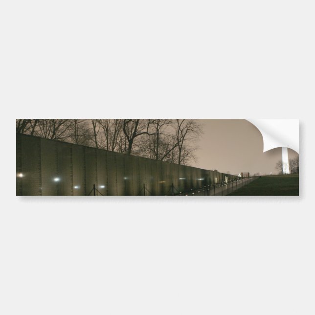 Vietnam-Veterane Erinnerungs Autoaufkleber (Vorne)