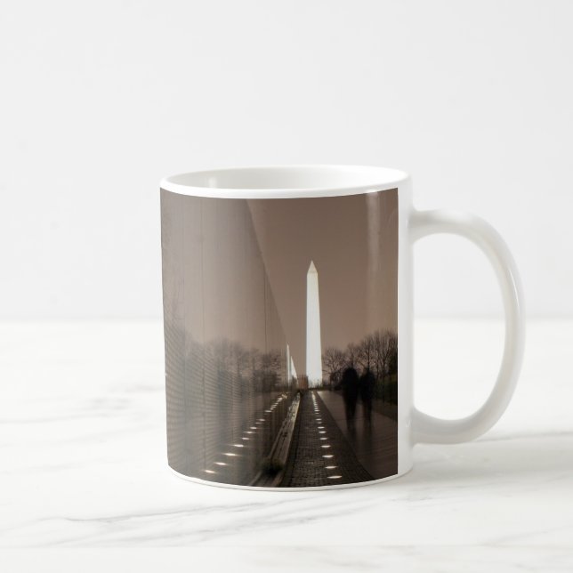 Vietnam-Veterane Erinnerungs Kaffeetasse (Rechts)