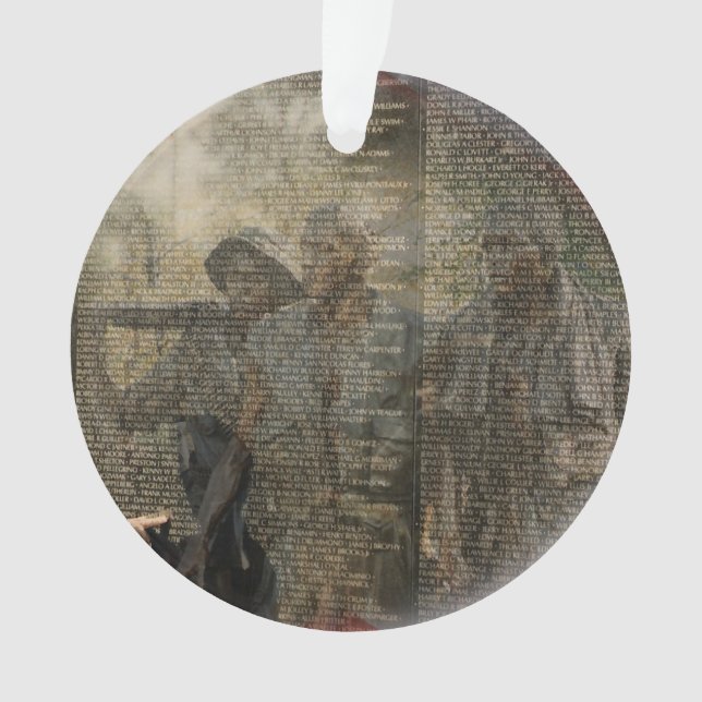 Vietnam-Veterane Erinnerungs Ornament (Vorderseite)