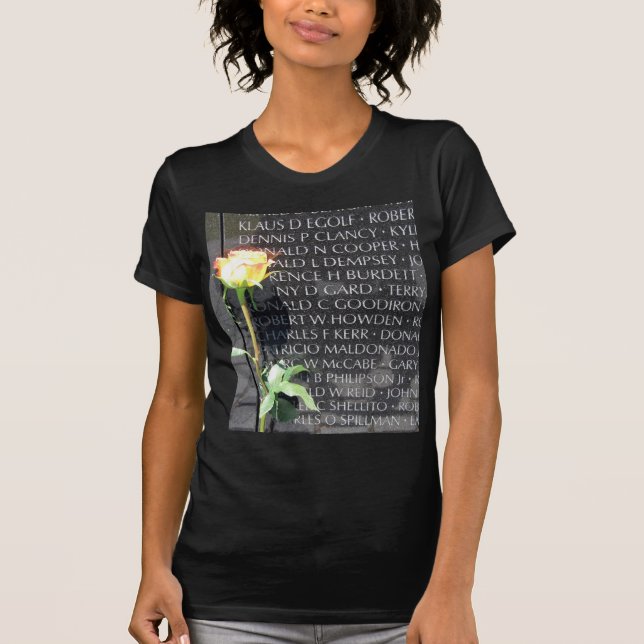 Vietnam-Veterane Erinnerungs T-Shirt (Vorderseite)