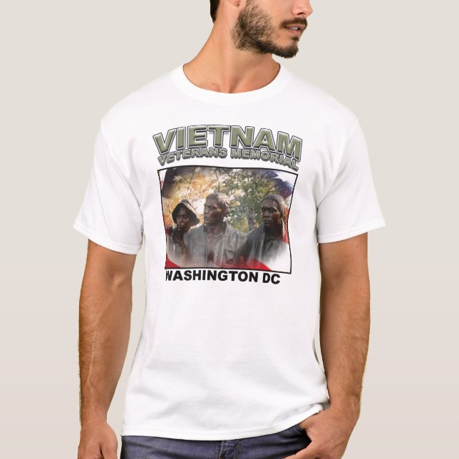 Vietnam-Veterane Erinnerungs T-Shirt (Vorderseite)
