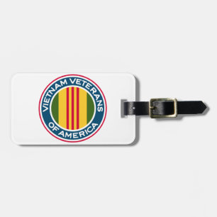 Vietnam-Veterane von Amerika-Logo Gepäckanhänger