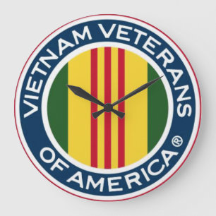 Vietnam-Veterane von Amerika-Uhr Große Wanduhr