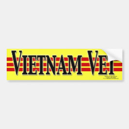 Vietnam-Veteranen-Autoaufkleber Autoaufkleber