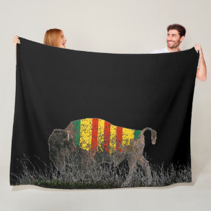 Vietnam-Veteranen Buffalo-Shawl DEcke