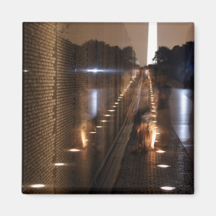 Vietnam-Veteranen-Erinnerungswand-Foto Magnet