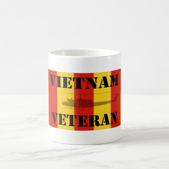 Vietnam-Veteranen-Kaffeetasse Kaffeetasse (Mittel)