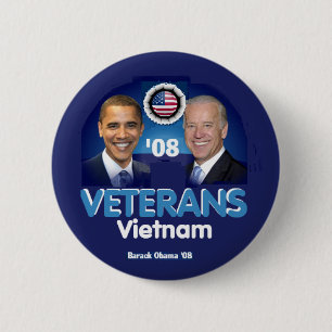 VIETNAM-Veteranen-Knopf Button