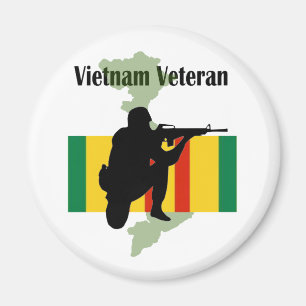 Vietnam-Veteranen-Magnet Magnet