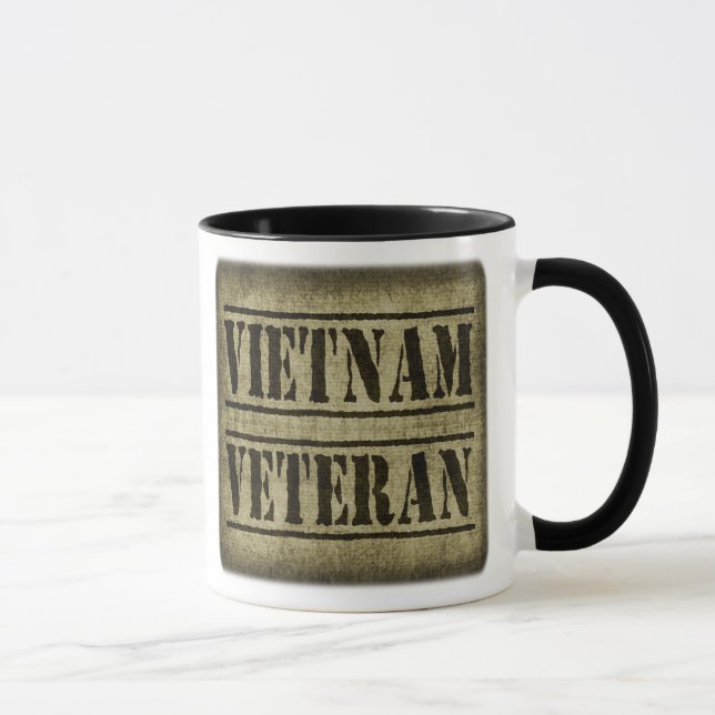 Vietnam-Veteranen-Militär Tasse (Rechts)
