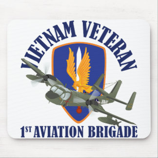 Vietnam-Veteranen-Mohikaner Mousepad