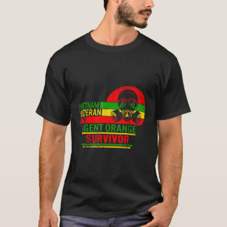 Vietnam Veteranen und Orangene Agenten Überlebende T-Shirt
