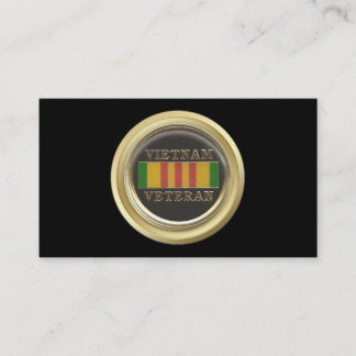 Vietnam-Veteranen-Visitenkarte Visitenkarte