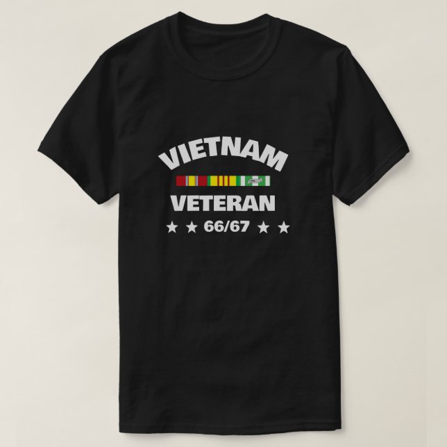 VIETNAM VETERANS 66-67 T-Shirt (Design vorne)