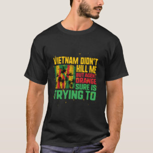 Vietnam Veterans Day Orange Agent Victims Remüden T-Shirt