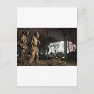 Vietnam Veterans Memorial Postkarte