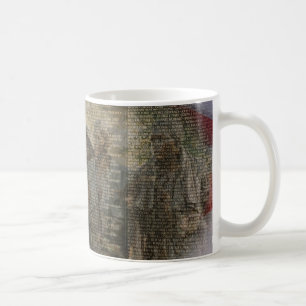 Vietnam Veterans Tribut Kaffeetasse