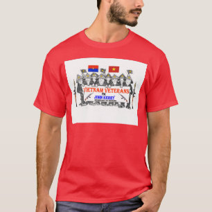 VIETNAM VETS for KERRY T-Shirt