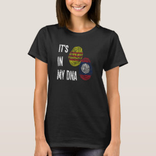 Vietnam Viet Kieu Vietnamese Flag Laos Lao Hands T-Shirt