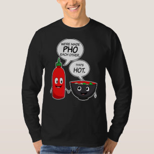 Vietnam Viet Kieu Vietnamese Reis Noodle Soup Pho T-Shirt
