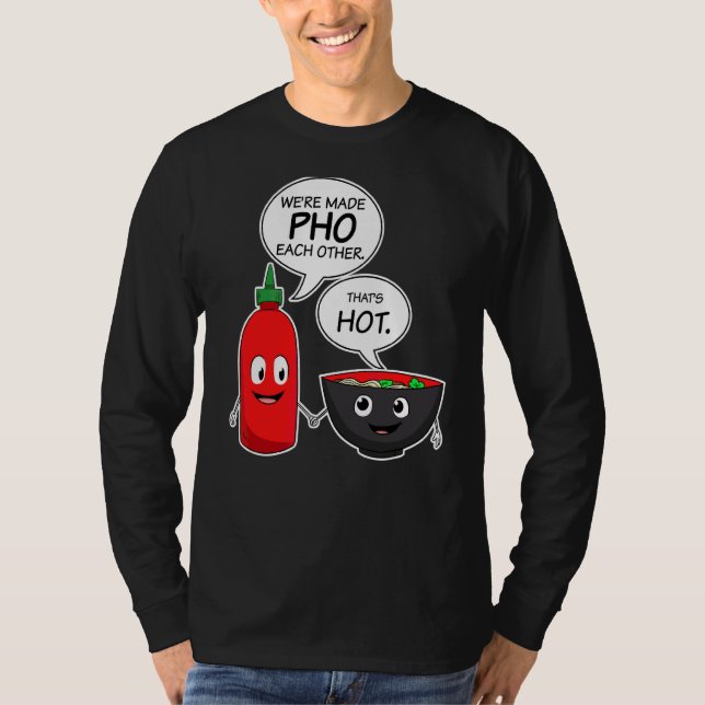 Vietnam Viet Kieu Vietnamese Reis Noodle Soup Pho T-Shirt (Vorderseite)