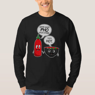 Vietnam Viet Kieu Vietnamese Reis Noodle Soup Pho T-Shirt
