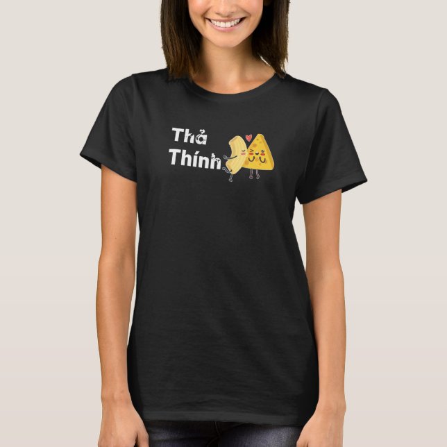Vietnam viet vietnamese zitieren als Thinh Post Fl T-Shirt (Vorderseite)