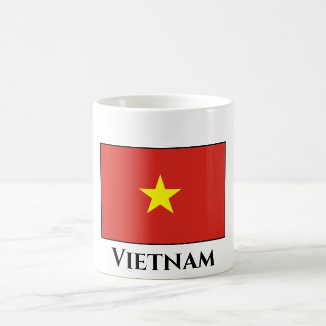 Vietnam (Vietnamesisch) Kaffeetasse (Mittel)