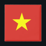 Vietnam (Vietnamesisch) Magnet<br><div class="desc">Anpassbare World Flag Produkte - Bitte fühlen Sie sich frei,  Ihren eigenen Text hinzuzufügen.</div>