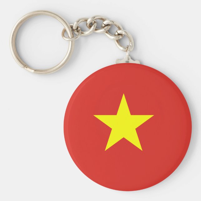 Vietnam (Vietnamesisch) Schlüsselanhänger (Vorne)