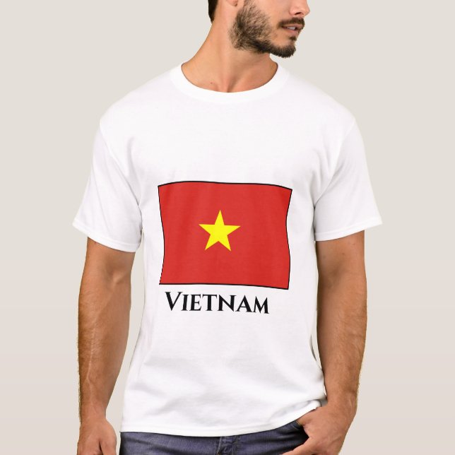 Vietnam (Vietnamesisch) T-Shirt (Vorderseite)