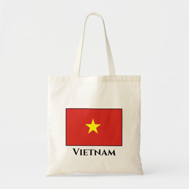 Vietnam (Vietnamesisch) Tragetasche (Vorne)