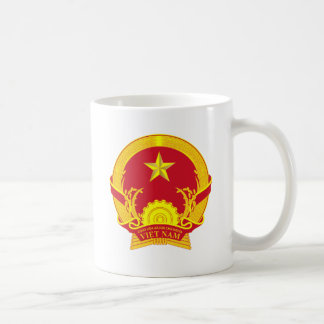 VIETNAM-WAPPEN. VIET SYMBOL KAFFEETASSE