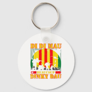 Vietnam War Veteran Di Mau Viel Dinky Dau P Schlüsselanhänger