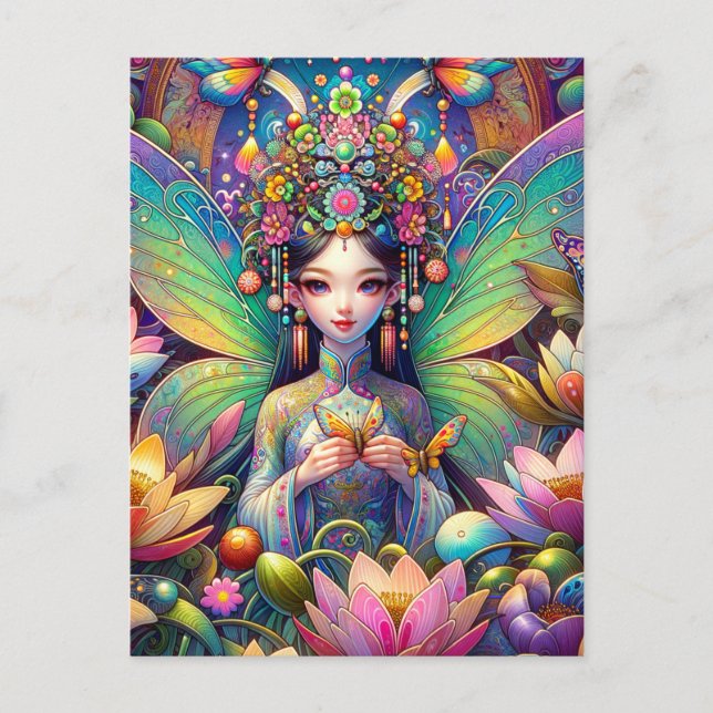Vietnamese Fairy Postkarte (Vorderseite)