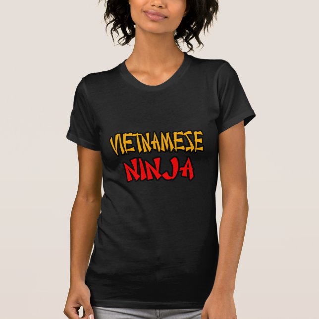 Vietnamese Ninja T-Shirt (Vorderseite)