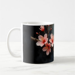 Vietnamese Peach Blossom Art Kaffeetasse