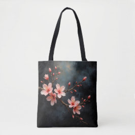 Vietnamese Peach Blossom Art Tasche