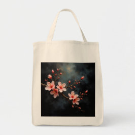 Vietnamese Peach Blossom Art Tragetasche