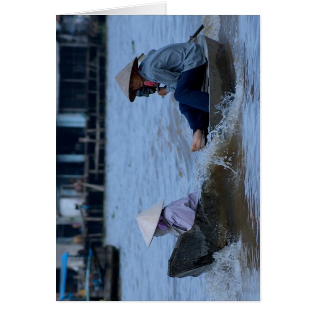 Vietnamese River Boat (Vorne)