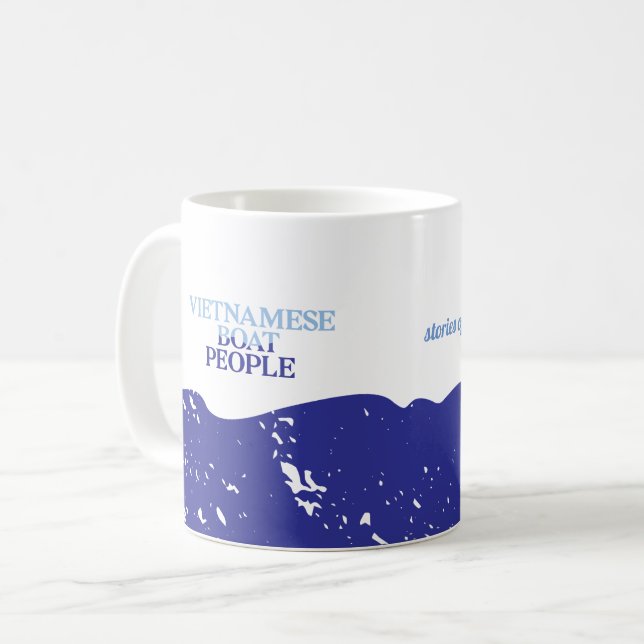 VietnameseBoatPeople.org Café Mug (Devant gauche)